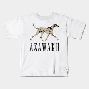 Azawakh Sighthound Kids T-Shirt